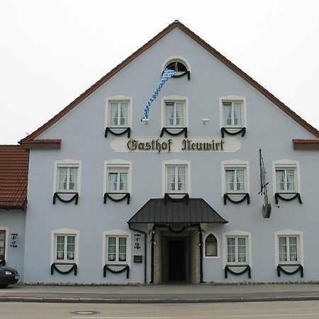 Hotel Neuwirt Hallbergmoos Dış mekan fotoğraf