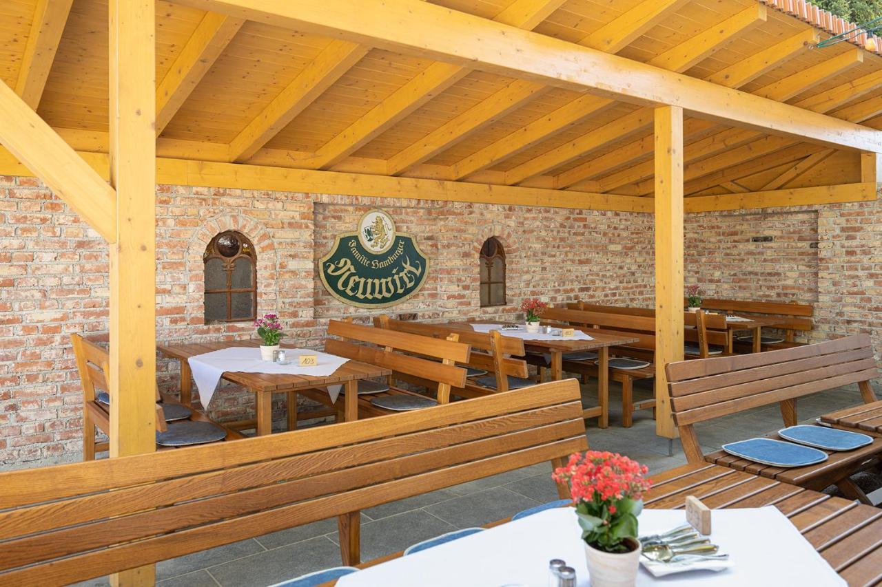 Hotel Neuwirt Hallbergmoos Dış mekan fotoğraf