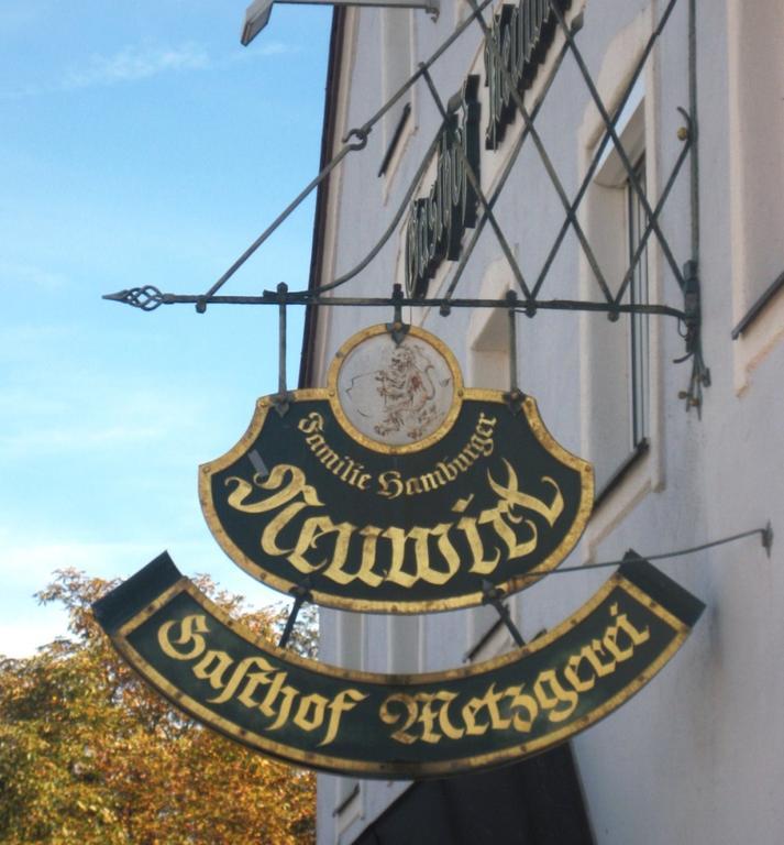 Hotel Neuwirt Hallbergmoos Dış mekan fotoğraf