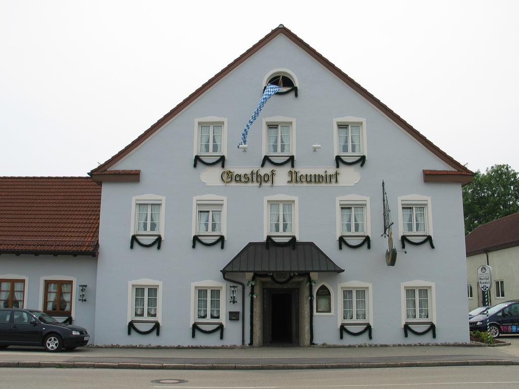 Hotel Neuwirt Hallbergmoos Dış mekan fotoğraf